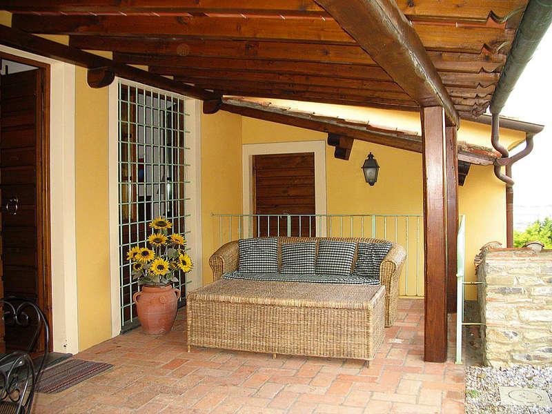 Frantoio Di Corsanico Apartment Exterior photo
