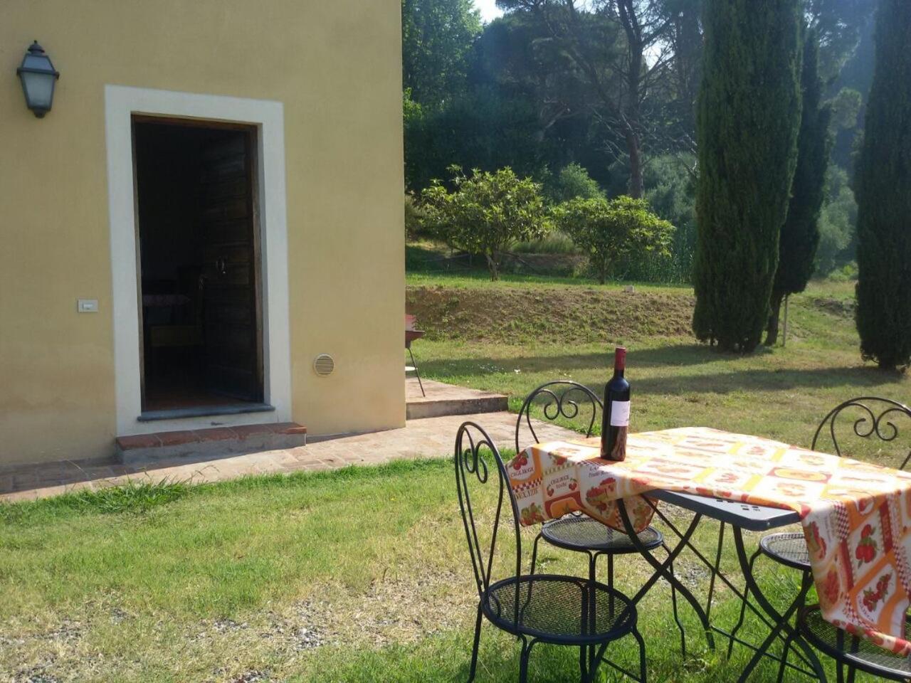 Frantoio Di Corsanico Apartment Exterior photo